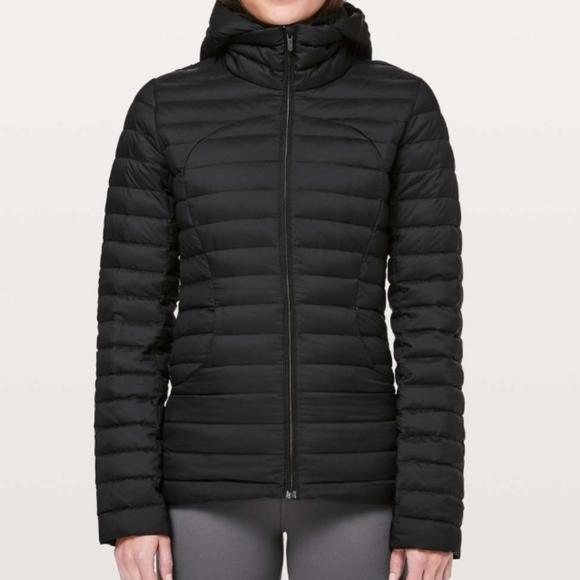 Lululemon 2 Pack It Down Again Jacket Coat Puffer Black - Picture 1 of 14